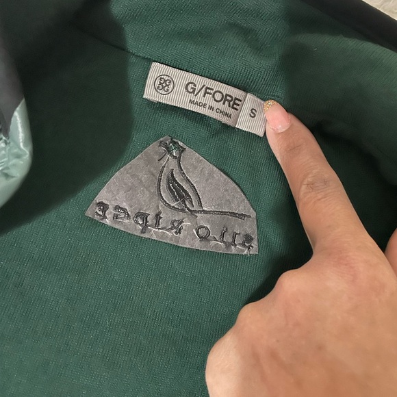 Silo ridge Green Quilted Vest by - Picture 10 of 15